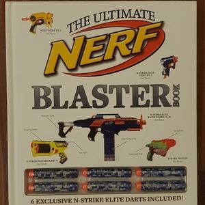 🆕️ NWT The Ultimate Nerf Blaster Book